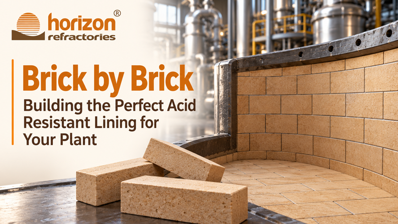 Brick by Brick: Building the Perfect Acid Resistant Lining for Your Plant
