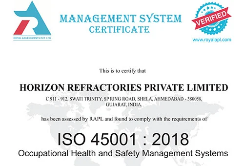 ISO Certificate