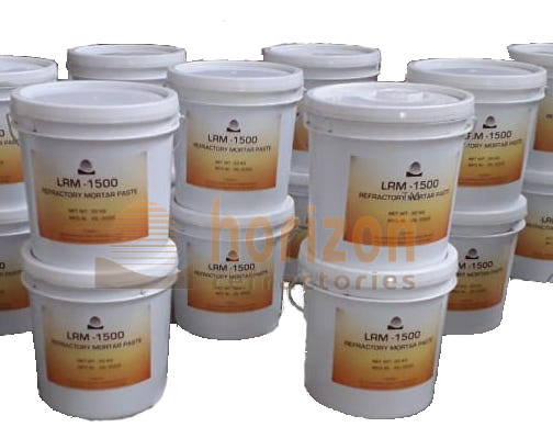 refractory mortar paste suppliers